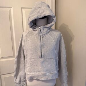 Lululemon Gray Sweatshirt, Size S